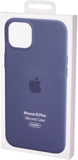 Apple Silicone Case With Magsafe Back Cover Σιλικόνης Μπλε (iPhone 15 Plus) MXQT3ZM/A - Image 2