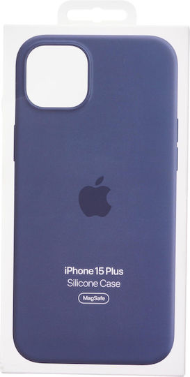 Apple Silicone Case With Magsafe Back Cover Σιλικόνης Μπλε (iPhone 15 Plus) MXQT3ZM/A - Image 4