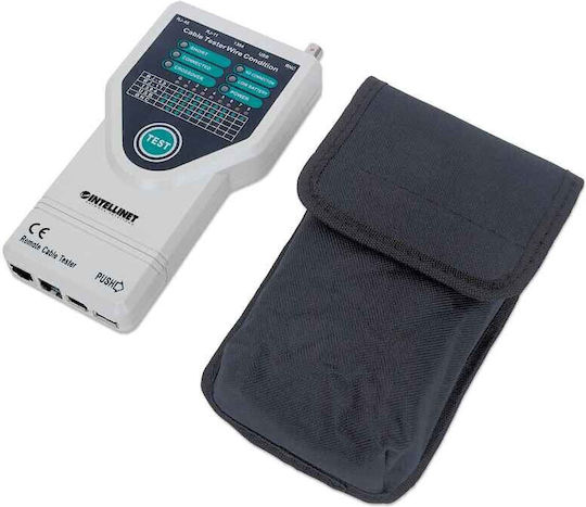 Intellinet 5-in-1 Cable Tester Tester Καλωδίων Δικτύου - Image 5