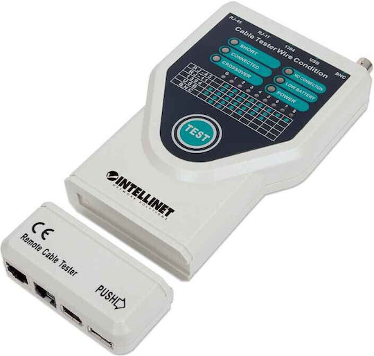 Intellinet 5-in-1 Cable Tester Tester Καλωδίων Δικτύου - Image 4