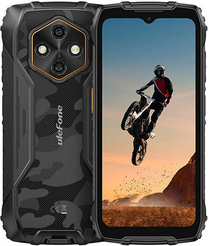 Ulefone RugKing 4 Pro Dual SIM (8/256GB) Ανθεκτικό Smartphone Πορτοκαλί