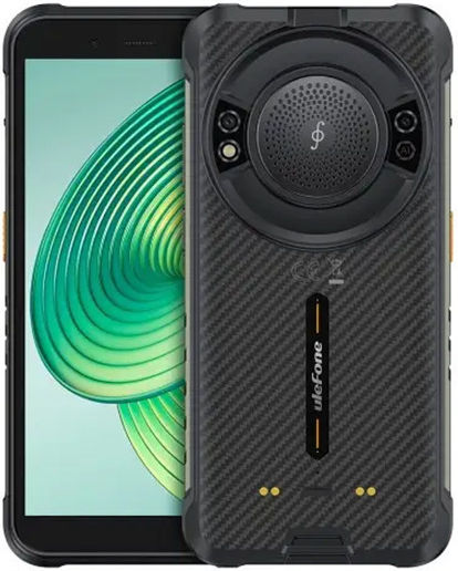 Ulefone RugΚing Dual SIM (8/128GB) Ανθεκτικό Smartphone Μαύρο