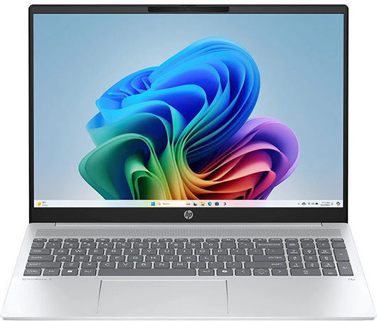 HP OmniBook 5 AI 16-ag1216nw 16" OLED (Ryzen AI 300 Series-5 340/32GB/512GB SSD/W11 Home) Silver Glacier (US Keyboard)