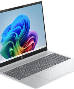 Alternative view of HP OmniBook 5 AI 16-ag1216nw 16" OLED (Ryzen AI 300 Series-5 340/32GB/512GB SSD/W11 Home) Silver Glacier (US Keyboard)