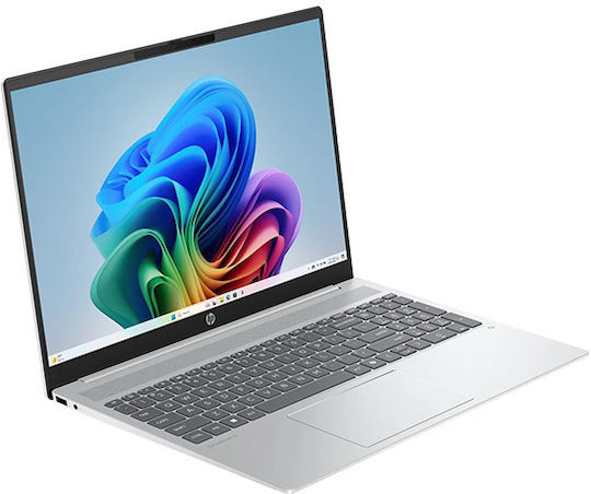 HP OmniBook 5 AI 16-ag1216nw 16" OLED (Ryzen AI 300 Series-5 340/32GB/512GB SSD/W11 Home) Silver Glacier (US Keyboard) - Image 2