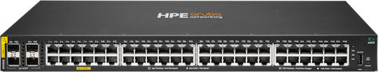HP ANW 6000 48G CL4 4F 370W Sw L2 Switch με 48 Θύρες Ethernet