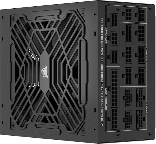 Corsair WS3000 3000W Μαύρο Τροφοδοτικό Υπολογιστή Full Modular 80 Plus Platinum - Image 2