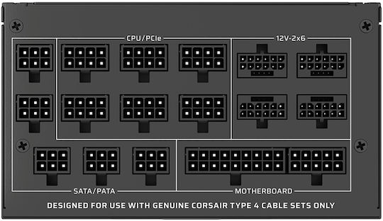 Corsair WS3000 3000W Μαύρο Τροφοδοτικό Υπολογιστή Full Modular 80 Plus Platinum - Image 4
