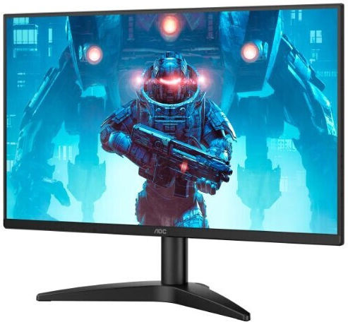 AOC Q24B36X IPS HDR Gaming Monitor 23.8" QHD 2560x1440 144Hz με Χρόνο Απόκρισης 4ms GTG - Image 3