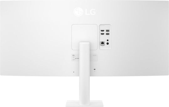 LG 34U601SA-W Ultrawide VA HDR Curved Smart Monitor 34" QHD 3440x1440 με Χρόνο Απόκρισης 5ms GTG - Image 5