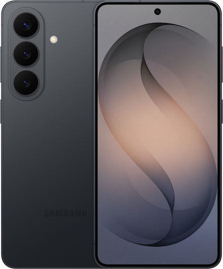 Samsung Galaxy S26 5G (12/256GB) Μαύρο - Προπαραγγελία