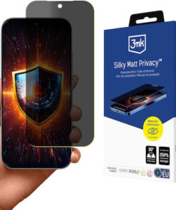 Alternative view of 3MK Privacy Ματ Screen Protector (Xiaomi 17)