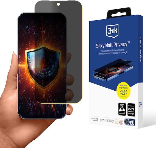 3MK Privacy Ματ Screen Protector (Xiaomi 17) - Image 2