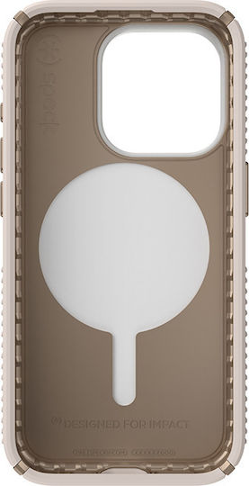 Speck Presidio2 Grip Clicklock Back Cover Πλαστικό Χρυσό (iPhone 15 Pro) 150447-3214 - Image 6