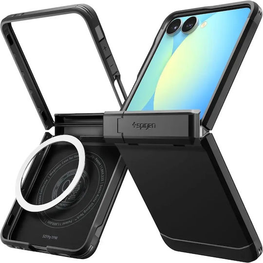 Spigen Tough Book Πλαστικό 1.2mm Μαύρο (Galaxy Z Flip7) ACS09561 - Image 3
