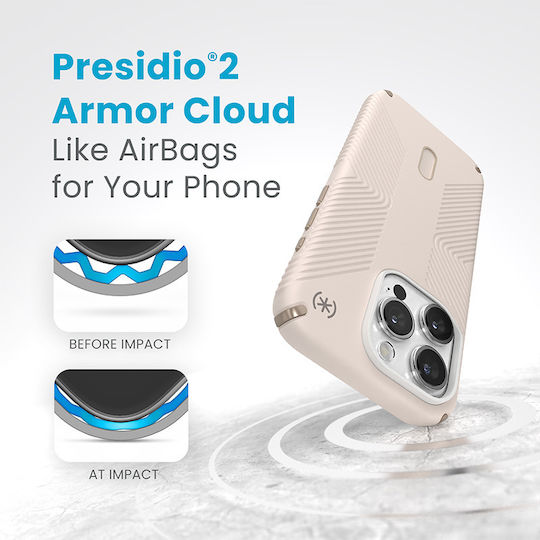 Speck Presidio2 Grip Clicklock Back Cover Πλαστικό Χρυσό (iPhone 15 Pro) 150447-3214 - Image 10