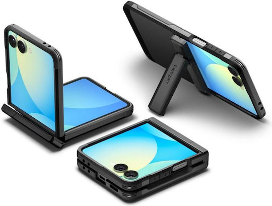 Spigen Tough Book Πλαστικό 1.2mm Μαύρο (Galaxy Z Flip7) ACS09561 - Image 8