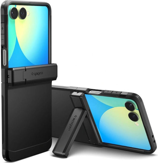 Spigen Tough Book Πλαστικό 1.2mm Μαύρο (Galaxy Z Flip7) ACS09561 - Image 2
