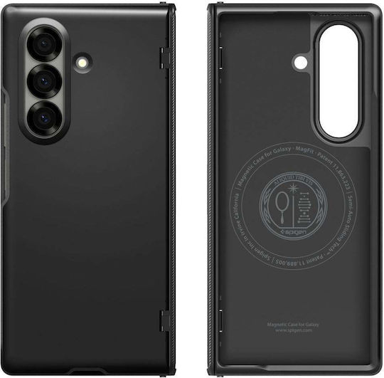 Spigen Slim Armor Pro (Mag Fit) Back Cover Σιλικόνης / Πλαστικό Μαύρο (Galaxy Z Fold7) ACS09551 - Image 4