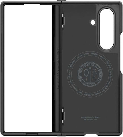 Spigen Slim Armor Pro (Mag Fit) Back Cover Σιλικόνης / Πλαστικό Μαύρο (Galaxy Z Fold7) ACS09551 - Image 6