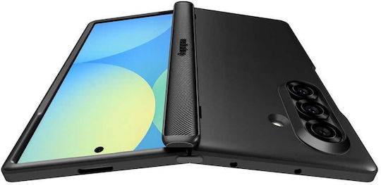 Spigen Slim Armor Pro (Mag Fit) Back Cover Σιλικόνης / Πλαστικό Μαύρο (Galaxy Z Fold7) ACS09551 - Image 9