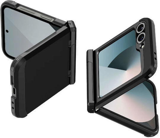 Spigen Tough Book Πλαστικό Μαύρο (Galaxy Z Flip6 / Z Flip7 FE) ACS09807 - Image 9
