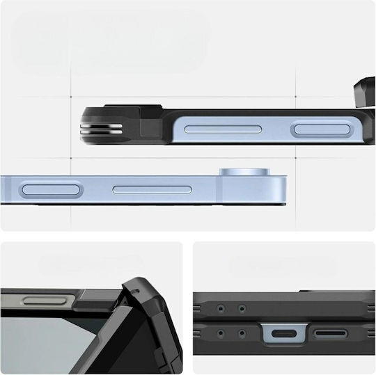 Spigen Tough Book Πλαστικό Μαύρο (Galaxy Z Flip6 / Z Flip7 FE) ACS09807 - Image 10