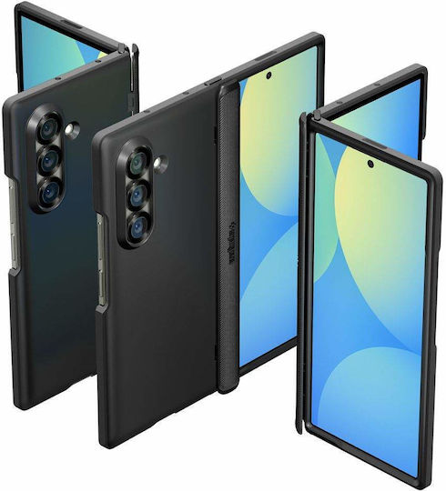 Spigen Slim Armor Pro (Mag Fit) Back Cover Σιλικόνης / Πλαστικό Μαύρο (Galaxy Z Fold7) ACS09551 - Image 3