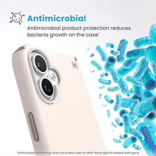 Speck Presidio2 Back Cover Πλαστικό Μπεζ (iPhone 16 Plus) 150712-3214 - Image 6