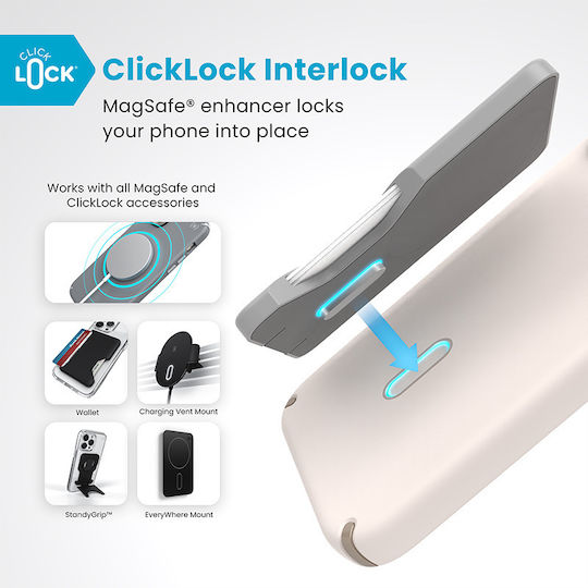 Speck Presidio2 Back Cover Πλαστικό Μπεζ (iPhone 16 Plus) 150712-3214 - Image 3