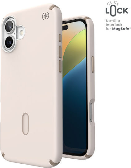 Speck Presidio2 Back Cover Πλαστικό Μπεζ (iPhone 16 Plus) 150712-3214 - Image 2