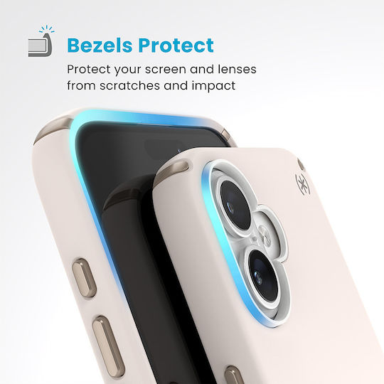 Speck Presidio2 Back Cover Πλαστικό Μπεζ (iPhone 16 Plus) 150712-3214 - Image 7