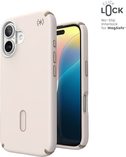 Speck Presidio2 Back Cover Πλαστικό Μπεζ (iPhone 16) 150688-3214 - Image 7