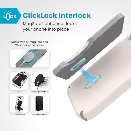 Speck Presidio2 Back Cover Πλαστικό Μπεζ (iPhone 16) 150688-3214 - Image 4