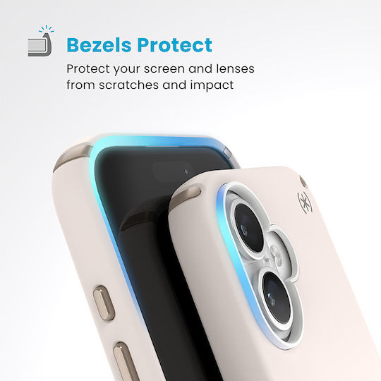 Speck Presidio2 Back Cover Πλαστικό Μπεζ (iPhone 16) 150688-3214 - Image 10