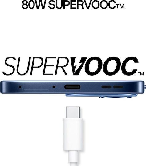 Oppo Reno15 F 5G Dual SIM (8/256GB) Twilight Blue - Image 3