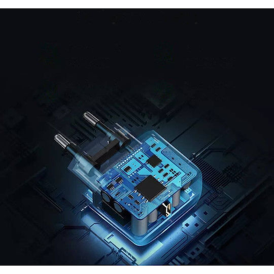 Ugreen Φορτιστής με Θύρα USB-C και Καλώδιο USB-C - USB-C 25W Power Delivery / Quick Charge 3.0 Μαύρος (Cd250) - Image 12
