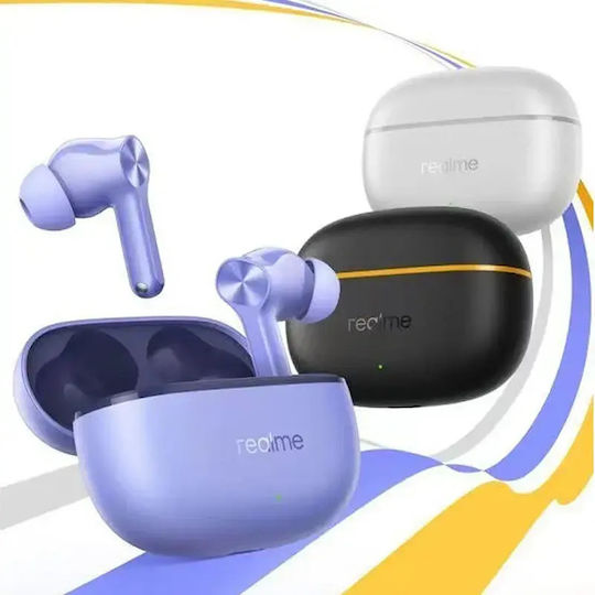 Realme Buds T200 Lite Bluetooth Handsfree Ακουστικά με Αντοχή στον Ιδρώτα και Θήκη Φόρτισης Storm Grey - Image 6