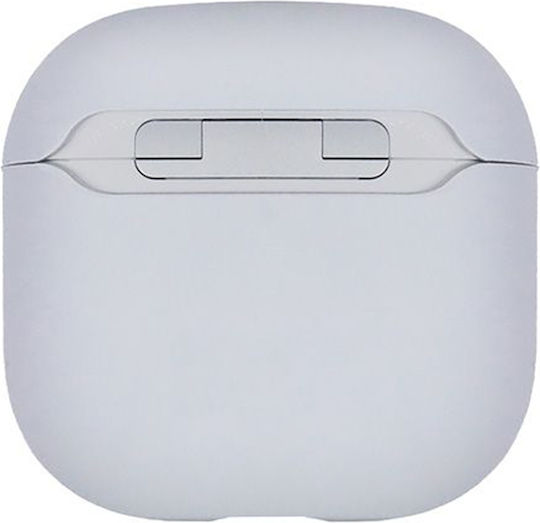 Decoded Aircase Θήκη Σιλικόνης σε Μπλε χρώμα για Apple AirPods 4 - Image 3