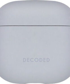 Decoded Aircase Θήκη Σιλικόνης σε Μπλε χρώμα για Apple AirPods 4