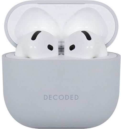Decoded Aircase Θήκη Σιλικόνης σε Μπλε χρώμα για Apple AirPods 4 - Image 5