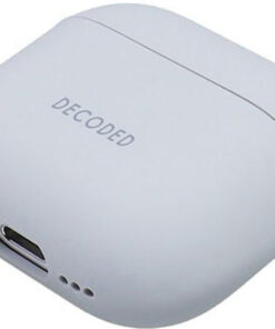 Alternative view of Decoded Aircase Θήκη Σιλικόνης σε Μπλε χρώμα για Apple AirPods 4