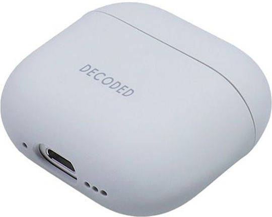 Decoded Aircase Θήκη Σιλικόνης σε Μπλε χρώμα για Apple AirPods 4 - Image 2