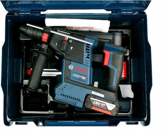 Bosch GBH Σετ Πιστολέτο με 2 Μπαταρίες και Θήκη - Image 2
