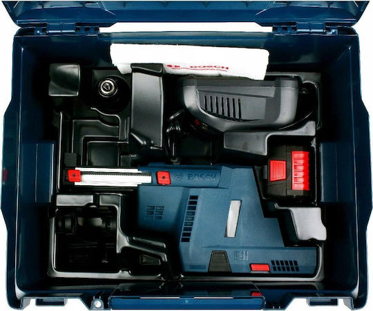 Bosch GBH Σετ Πιστολέτο με 2 Μπαταρίες και Θήκη - Image 3