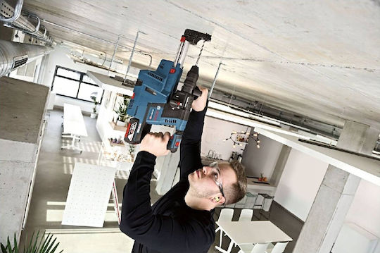 Bosch GBH Σετ Πιστολέτο με 2 Μπαταρίες και Θήκη - Image 5