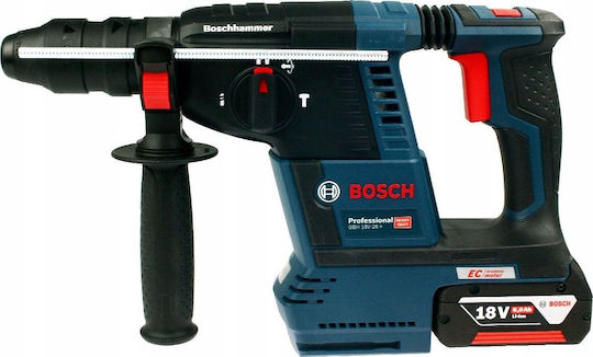 Bosch GBH Σετ Πιστολέτο με 2 Μπαταρίες και Θήκη - Image 6