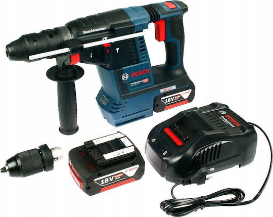 Bosch GBH Σετ Πιστολέτο με 2 Μπαταρίες και Θήκη - Image 7