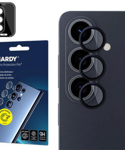 Alternative view of 3MK Προστασία Κάμερας Tempered Glass Μαύρο για το Samsung Galaxy S26