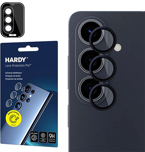 3MK Προστασία Κάμερας Tempered Glass Μαύρο για το Samsung Galaxy S26 - Image 2